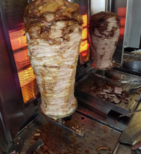 Petros RG-60 Shawarma Vertical Broiler Natural Gas