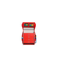 Isabelle & Max™ Akimi Turbo Gas Pump Dresser, Dresser For Kids, Racecar Bedroom Furniture, Kid's Room Decor