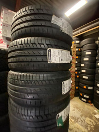 FOUR NEW 225 45 R18 CONTINENTAL PREMIUMCONTACT 6 TIRES