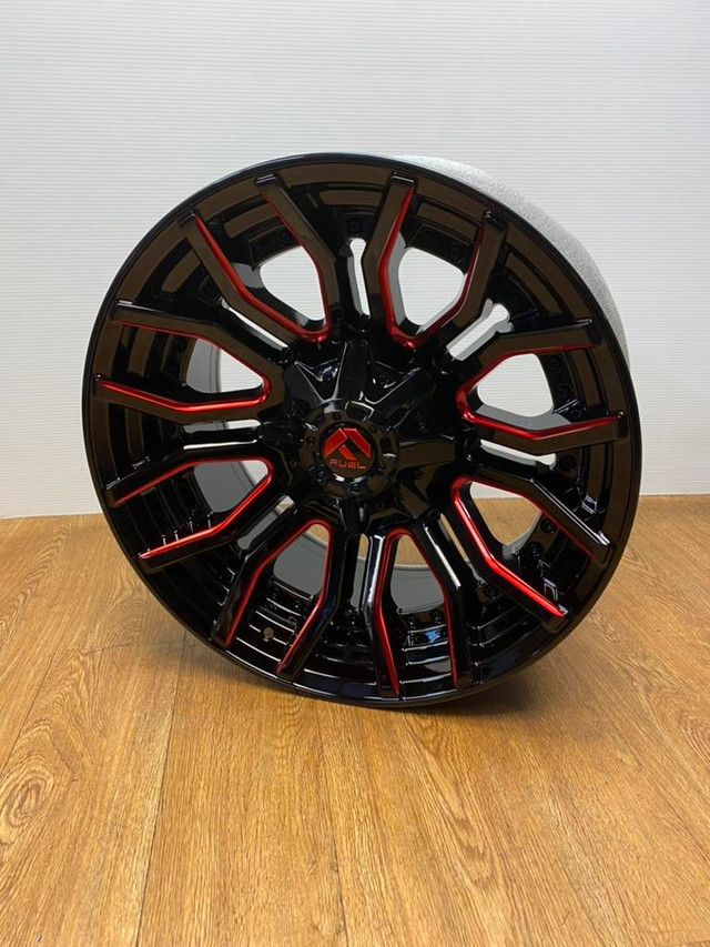 20x10 Fuel Rage Rims 8x170.  - FREE SHIPPING in Tires & Rims - Image 2