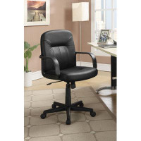 Latitude Run® Airah Adjustable Height Office Chair Black