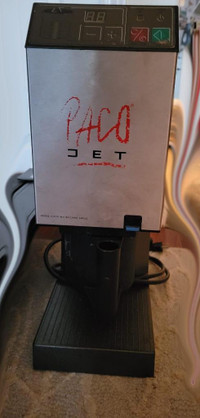 Paco Jet Blender USED