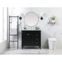 Charlton Home Boulden 36" Single Bathroom Vanity Set