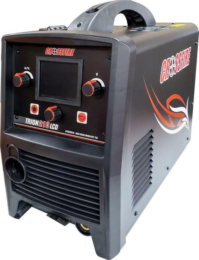 200A Multi-Process Welding Machine - MIG/ DC TIG/ Stick. Limited Time Free Shipping in Power Tools in British Columbia