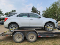 WRECKING / PARTING OUT: 2011 Chevrolet Equinox SUV AWD