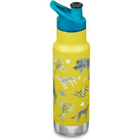Orchids Aquae 12 Oz Vacuum Insulated Stainless Steel Water Bottle