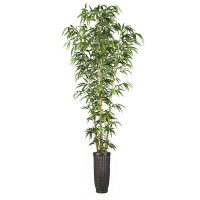 Laura Ashley Panama 72" Artificial Bamboo Tree in Planter
