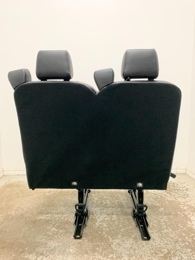 SALE-- Ford Transit Passenger Van Removable 31 in. Double Bench Jump Seat Express Cargo Camper Work VANLIFE in Other Parts & Accessories - Image 3