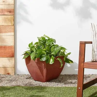 Gracie Oaks Murtagh Composite Pot Planter