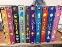 The Simpsons: The Complete Seasons 1-10 DVD