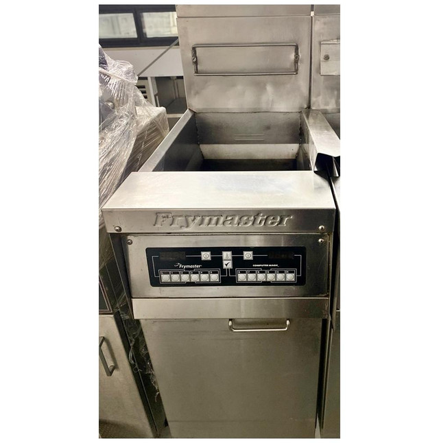 Frymaster Natural Gas Fryer Used FOR02022 in Industrial Kitchen Supplies - Image 4