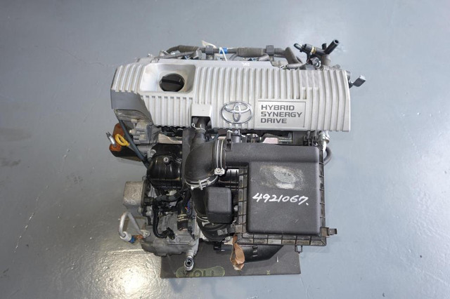 JDM Toyota Prius 1.8L Hybrid Engine Motor ONLY 2ZR 2ZR-FXE 2ZR FXE 2010-2015 in Engine & Engine Parts