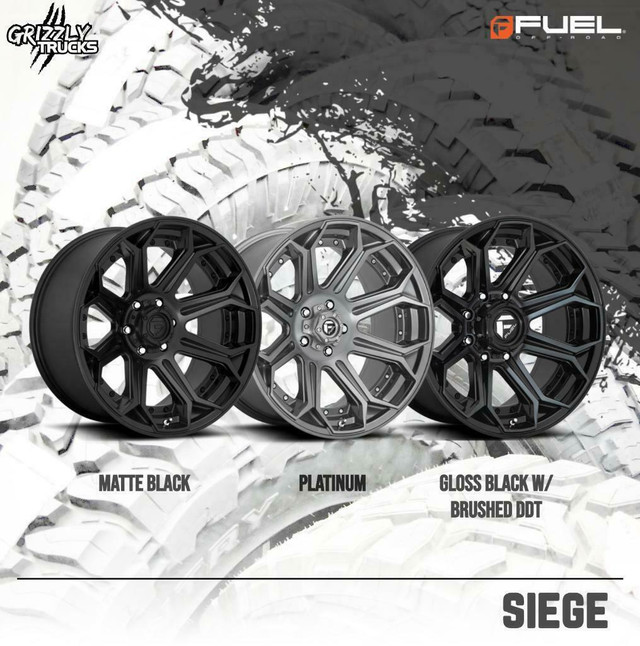 FUEL OFF-ROAD WHEELS!!! BEST PRICES GUARANTEED !!! WE SHIP AND INSTALL !!! in Tires & Rims in Alberta - Image 2