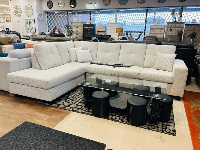 Canadian Made Sectional Sale!!Huge Discount in Couches & Futons in Mississauga / Peel Region