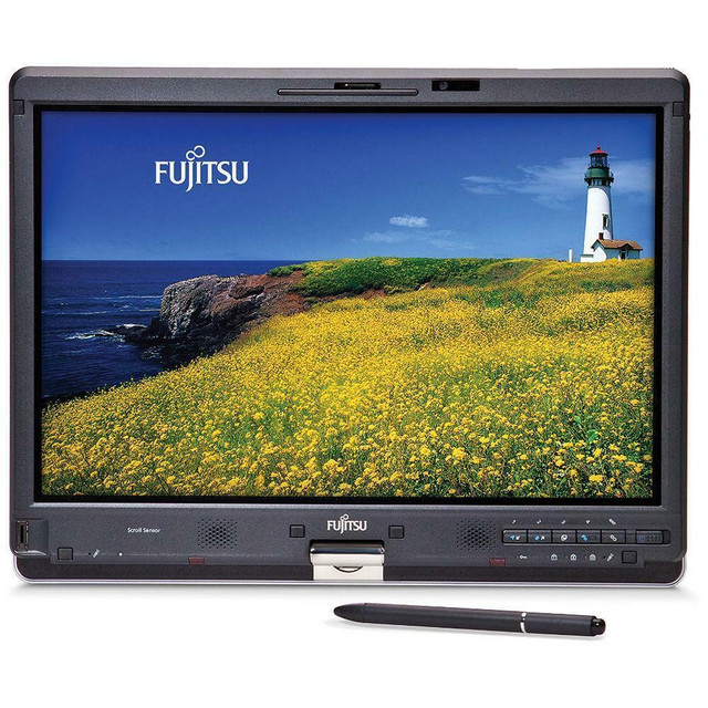 Fujitsu Lifebook Tablet PC intel i5-3.20ghz 8GB RAM 256GB SSD Webcam DVD/RW HDMI Windows 10 Pro MS Office 2019 Pro Plus in Laptops - Image 4