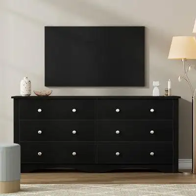 Bedroom Furniture From $125 Bedroom Furniture Clearance Up To 40% OFF This 6-drawer double dresser a...
