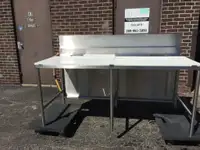 Commercial Heavy Duty Stainless Steel Butcher Table