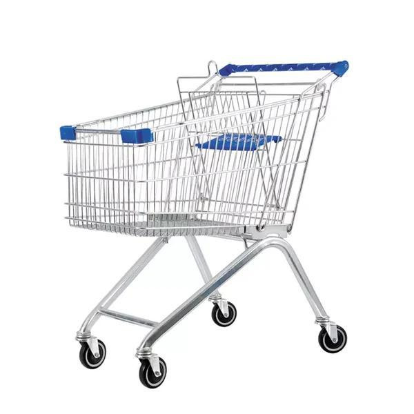 A Series Shopping Cart 125L Capacity HBR-3094 in Industrial Kitchen Supplies