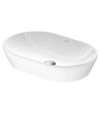 Duravit D-Neo Countertop Washbowl Basin Sink Oval 2372600070