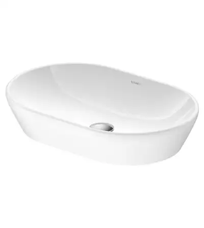 Duravit D-Neo Countertop Washbowl Basin Sink Oval 2372600070