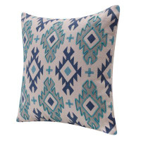 Union Rustic 100% Cotton Throw Square Pillow Cover & Insert
