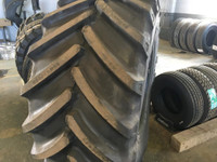 AGRICULTURAL TRACTOR TIRES (RADIAL) - ATLAS BRAND w. FULL WARRANTY - SHIPPING ANYWHERE IN CANADA FOR CHEAP -780-819-6189