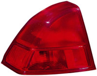 Tail Lamp Driver Side Honda Civic Sedan 2001-2002 High Quality , HO2800133