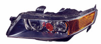 Head Lamp Driver Side Acura Tsx 2006-2008 High Quality , AC2502112