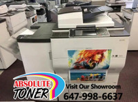 Ricoh MP C6502 Color Printer Photocopier Light Production Machine Copiers for Print Shop BUY LEASE Colour B/W rinters