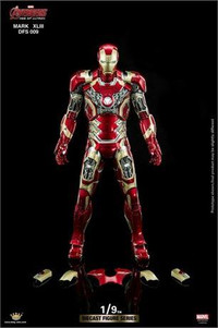 King Arts 1/9 Diecast Figure Series DFS009 Avengers Age of Ultron IronMan Mark43