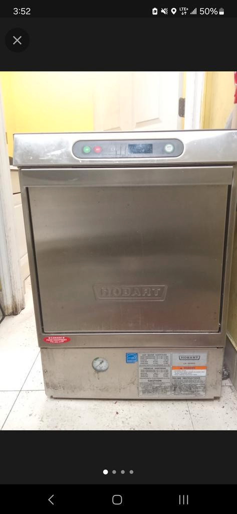 HOBART LX-1 H/T DISHWASHER*$2495 in Industrial Kitchen Supplies - Image 2