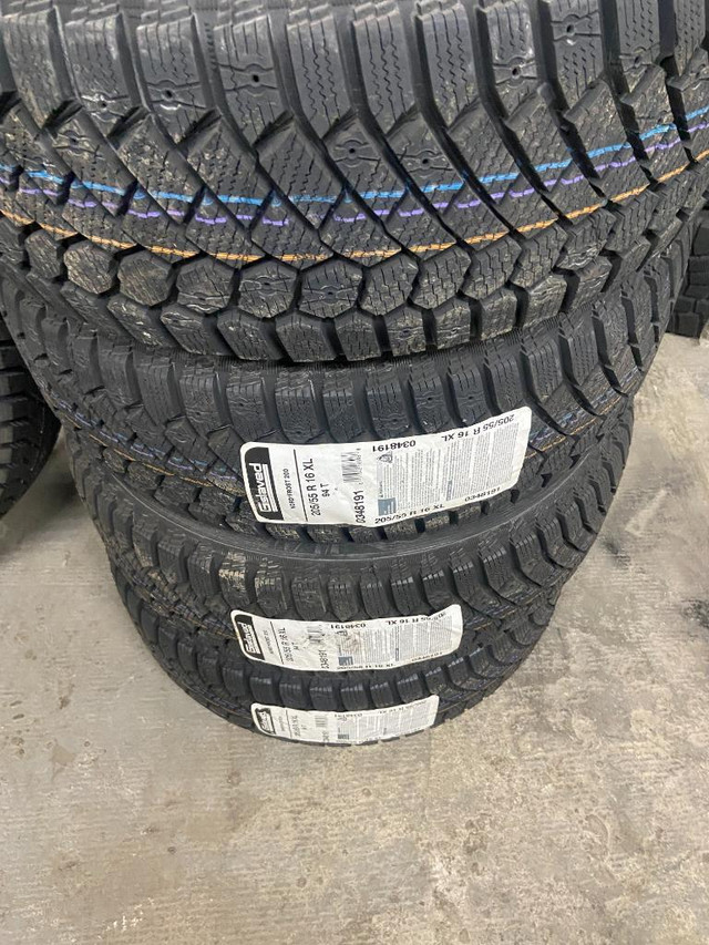 4 Brand New Gislaved Nord Frost 200  205/55R16 Winter Tires.   *** WallToWallTires.com *** in Tires & Rims in Ottawa / Gatineau Area - Image 2