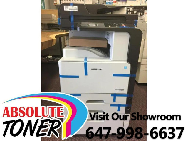 New repossessed demo Samsung MultiXpress C9201 CLX-9201 Color Printer Copier Scanner Photocopier for $1699 in Printers, Scanners & Fax in Ontario - Image 2