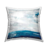 East Urban Home Abstract Ocean Tides Landscape Printed Throw Pillow Design By Jill Martin