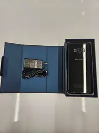 Samsung S8 S8 + Plus 64GB CANADIAN UNLOCKED NEW CONDITION WITH ALL BRAND NEW ACCESSORIES 1 Year WARRANTY INCLUDED