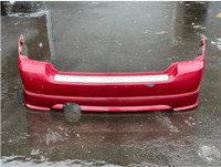 SUBARU FORESTER SG5 JDM FRONT AND REAR BUMPER