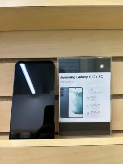 UNLOCKED Samsung Galaxy S22 PLUS New Charger 1 YEAR Warranty!!!  Summer SALE!!!