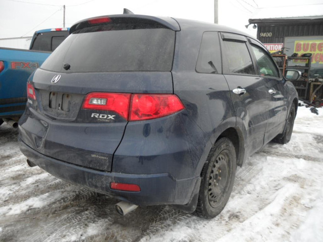 2008-2009 Acura RDX 2.3L Turbo Automatic transmission  # pour piece# part out# for parts in Auto Body Parts in Québec - Image 3