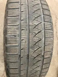 2 pneus d'hiver 235/50R18 101V GT Radial Champiro Winterpro HP 37.5% d'usure, mesure 8-7/32