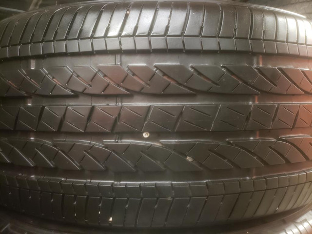 (Z434) 4 Pneus Ete - 4 Summer Tires 245-50-19 Bridgestone Run Flat 7/32 in Tires & Rims in Greater Montréal - Image 2