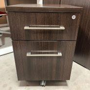 Manufacture Clearance Icon Laminate Mobile Box/File Pedestal – Tuxedo in Desks in St. Catharines