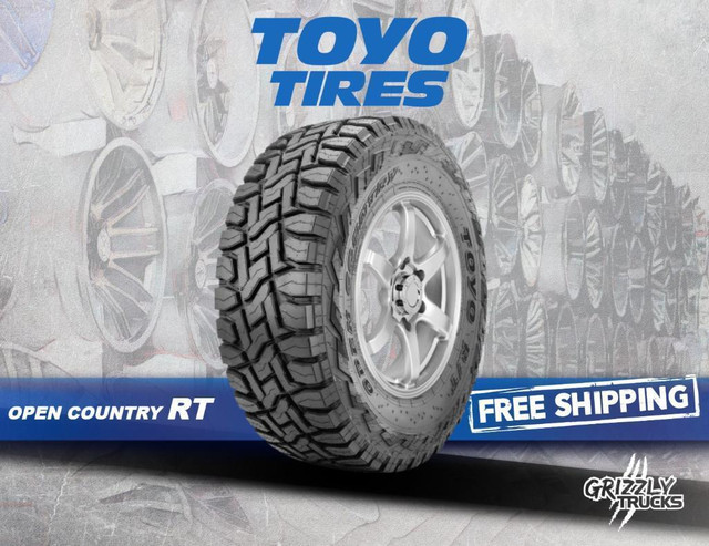 TOYO TIRES Factory Direct Sale !! We will not be beat on our TOYO PRICES!! FREE SHIPPING in Tires & Rims in Alberta - Image 4