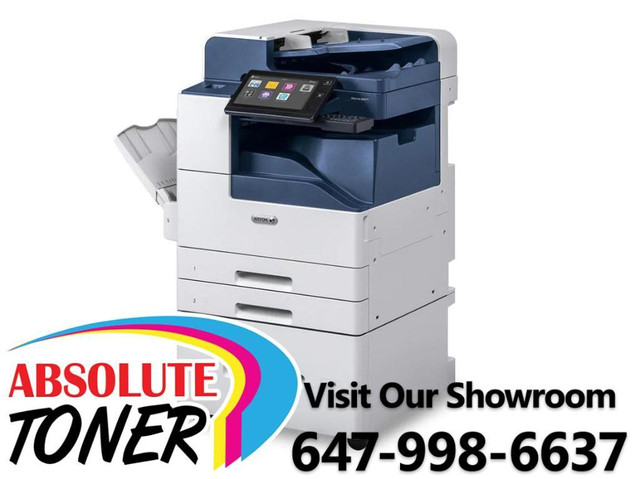 $59/month -Brand New with only 87 Pages Xerox VersaLink B7035 B/W Multifunction Printer Copier Scanner Newer Model in Printers, Scanners & Fax in City of Toronto - Image 2