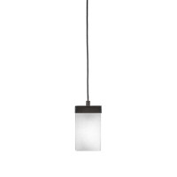 Ebern Designs Nouvelle 1-Light Cord Mini Pendant