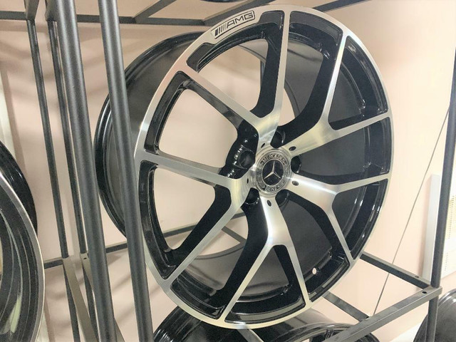 FREE INSTALL !SALE! New MERCEDES BENZ REPLICA ALLOY WHEELS; 5x112 Bolt Pattern ```1 Year Warranty```647-522-5555 in Tires & Rims in Toronto (GTA) - Image 2