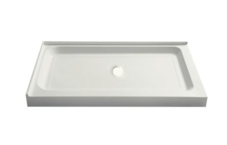 Double Threshold Acrylic Shower Base - 14 sizes Available (White) (Prices are in the ad) in Plumbing, Sinks, Toilets & Showers in Alberta - Image 2