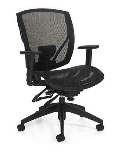 Global Ibex Multi-Tilter Task Chair - #MVL2823 - Brand New in Chairs & Recliners in Oakville / Halton Region