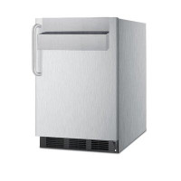 Summit Appliance 24" Wide Outdoor All-Refrigerator, With Speed Rail