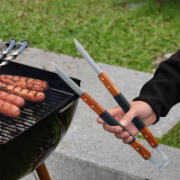 Vivicreate Vivicreate Bbq Tool Fork Knife Click Set,barbecue Tool Sets, Grill Tools, Bbq Click, Bbq Fork, Grill Set, Out