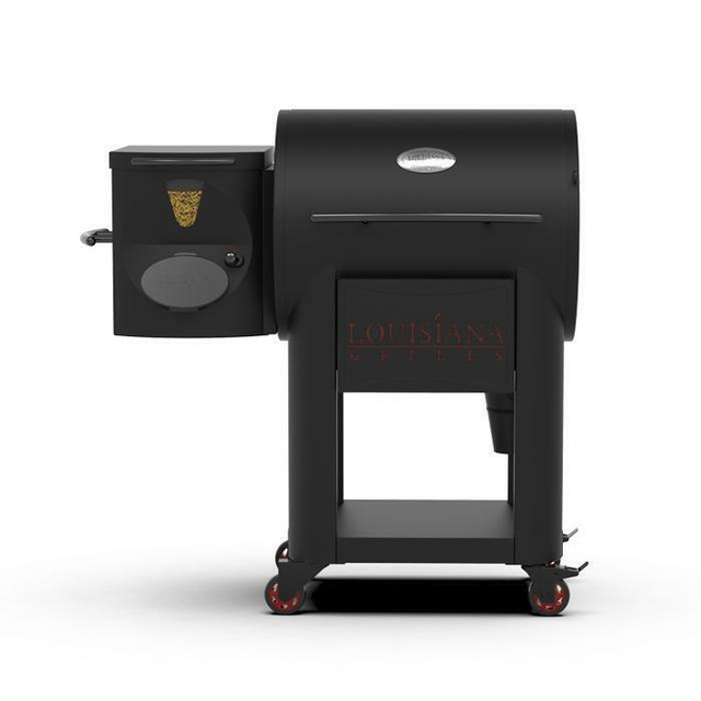 Louisiana Grills ®   Founders Premier 800 - With Side Shelf  LG800FP  10677 powerful 8-in-1  ** Free Delivery in BBQs & Outdoor Cooking